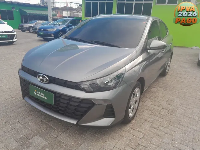 Hyundai HB20S Comfort Plus 1.0 TB Flex 12V Mec. 2025