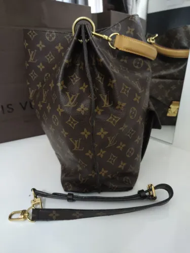 Bolsa Métis hobo impecável