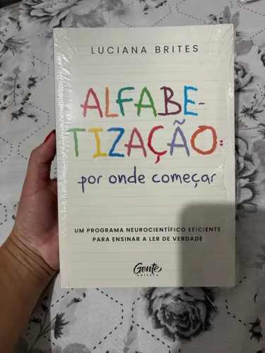 Livro Alfabetização