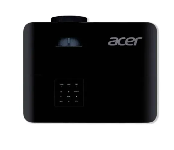Projetor Acer X1228H DLP 4800 Lumens HDMI VGA RCA D-Sub USB - Preto