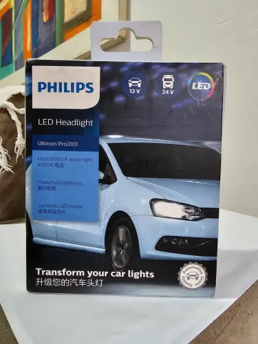 Lâmpada Led Philips ultinon H4