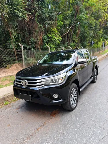 Toyota Hilux CD SRX 4X4 2.8 TDI 16V Diesel Aut. 2018