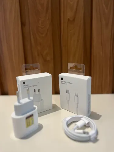 Carregador de iphone original