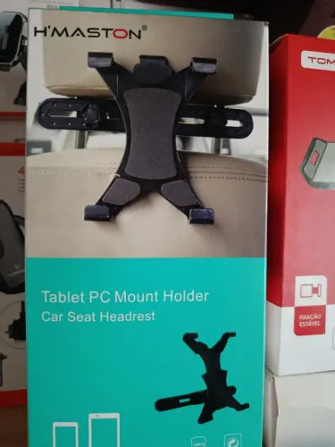 Suporte para tablet e IPad veicular para encosto de cabeça / MEGA PROMOÇÃO