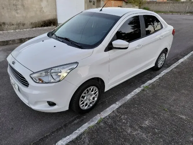 Ford KA+ Sedan 1.0 Tivct Flex 4P 2018