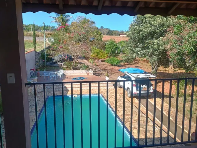 Chácara com 4 dormitórios à venda, 1950 m² por R$ 690.000 - Recanto das Flores - Pinhalzin