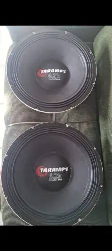Taramps 6.2k semi novo, 920 a unidade