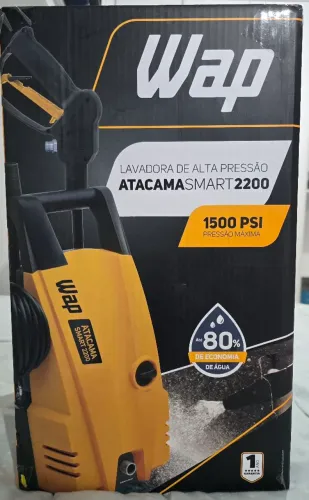 Lavadora de Alta Pressão Wap