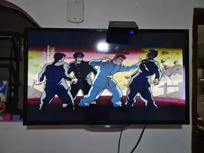 Tv AOC 32" Led HD até 25.05