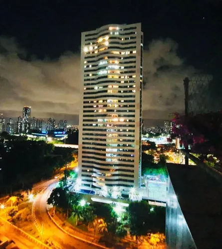 EDF ESTAÇÃO JAQUEIRA - Apartamento de luxo à venda em Recife-PE: 3 quartos, 3 suítes, 1 sa