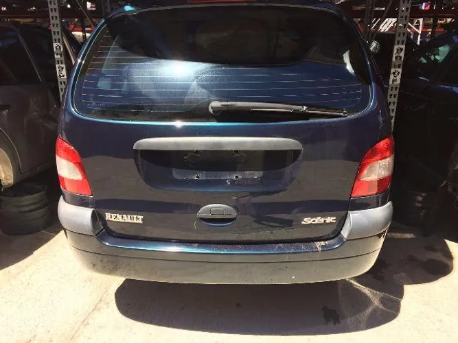Peças usadas Renault Scenic 2004 2005 1.6 16v 110cv gasolina câmbio manual
