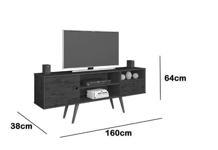 Maravilhoso Rack Ideale pés retrõ lançamento = Frete Grátis.