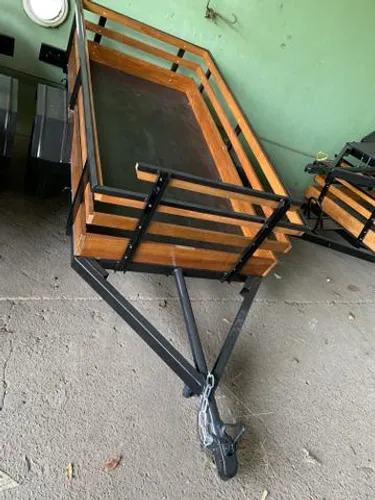 Carreta fazendinha 1,10 x 2,20