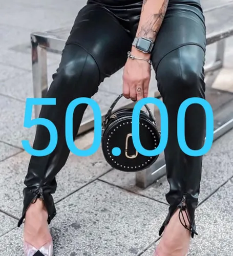 Calça nova