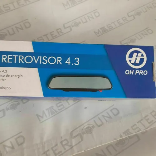 Espelho retrovisor com câmera de ré. Garantia. Nova. Instalada.