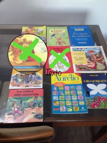 Livros infantis 8 livros