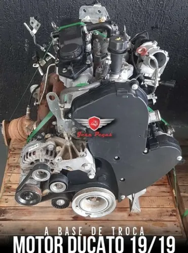 Motor Fiat Ducato 2.3 Completo Euro 5 Ano 2013/2019