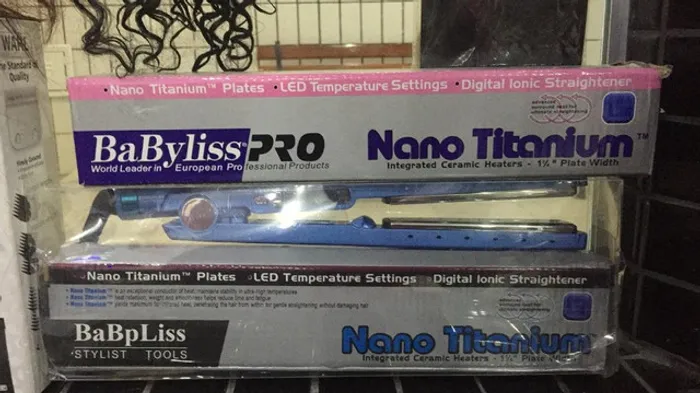 Prancha Profissional Nano Titanium (Primeira Linha )