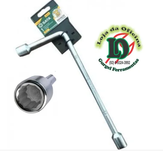 Chave de Biela 18mm - Sata