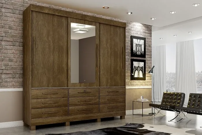 Quarto roupeiro casal
