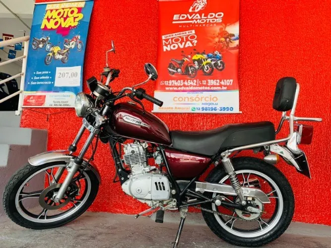 Suzuki Intruder 125 2008