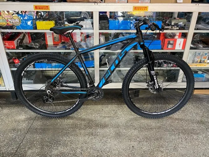 Bicicleta Ecos 29 MTB Shimano 21 v freio a disco 