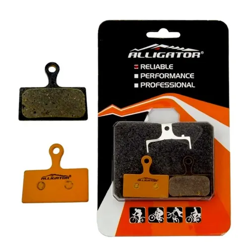 Pastilha Freio à Disco Alligator para Shimano Slx Xt Xtr M675 M785 M8000 M987 M *