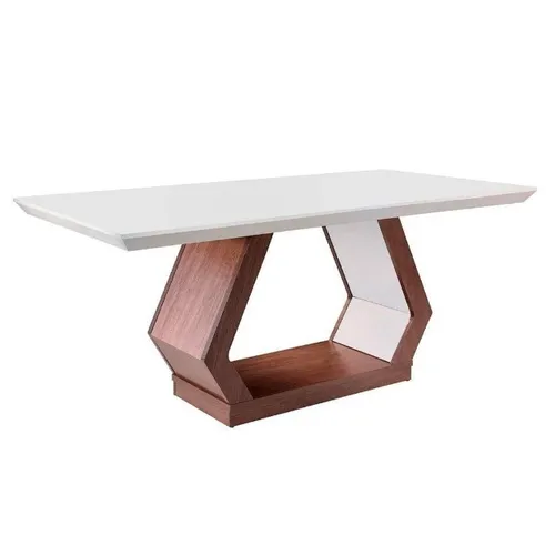 Mesa Alvorada Cafe.Off White Até 12x
