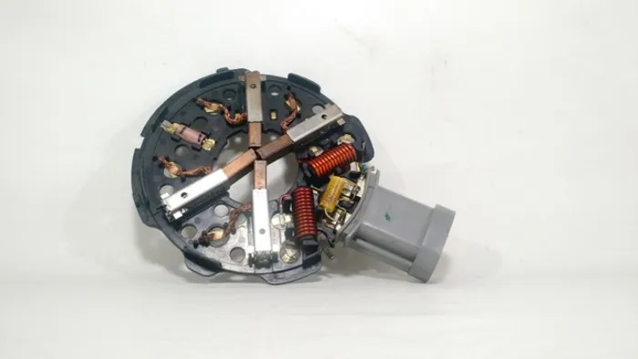 Porta Escova Motor Ventoinha Nissan Kicks 2019 Original