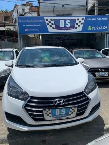 HB20 S 2016 aut cvt Confort Plus Style