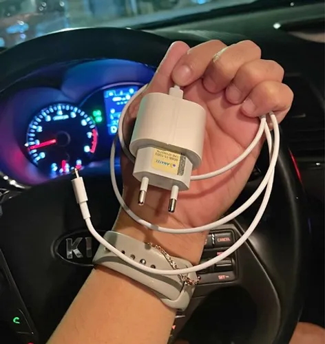 Carregador iPhone Turbo Tipo C 20w -Entrega Grátis
