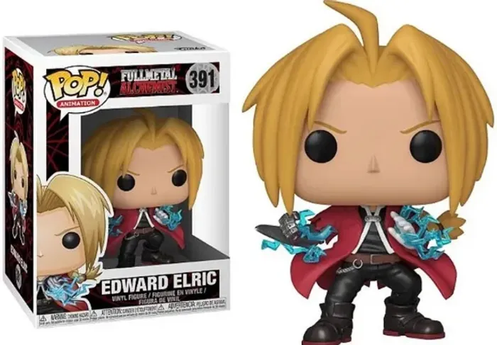 Funko Pop Full Metal Alchemist - Edward Elric #391