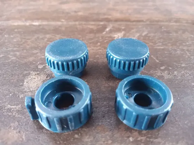 Botão Bosch azul