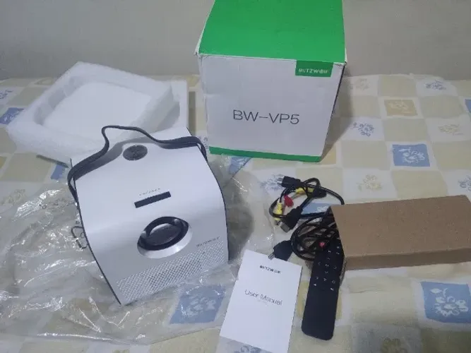 Projetor BlitzWolf - VP5 Seminovo (quase zero)