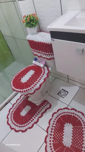 Conjunto de banheiro