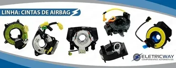 Cintas de Air Bag P/Vários carros EletricWay- Hilux Fit Civic Elantra Veloster S10 etc