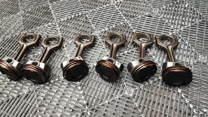 Kit motor pistão com bielas motor N 55 bmw