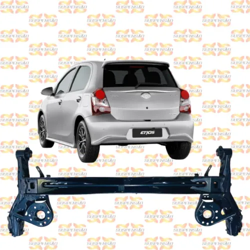 Eixo Traseiro Toyota Etios 2013 a 2020 