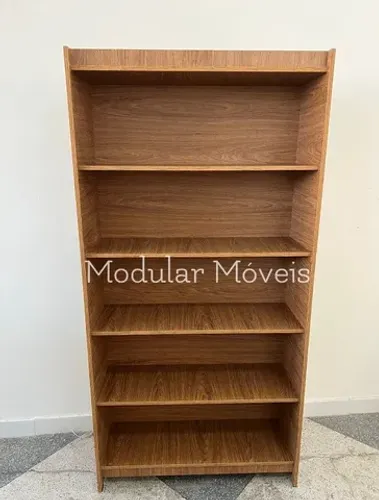 Estante Prateleira Amadeirado 100% MDF
