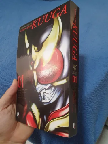 Mangá Kamen Rider Kuuga vol. 01 JBC