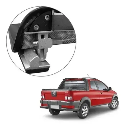 Capota Marítima Fiat Strada 2012 / 2013 - Cabine Dupla