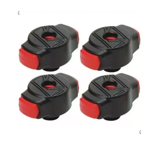 Para estante ou extensor de prato: Borboleta Tama Qc8-b4 Quick Release Kit C/ 4 Unidades