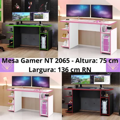 Mesa Gamer NT 2065 RN