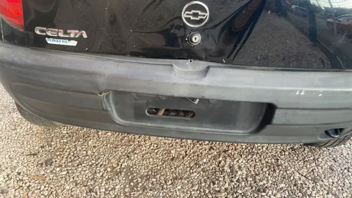 Parachoque Traseiro Celta 2002