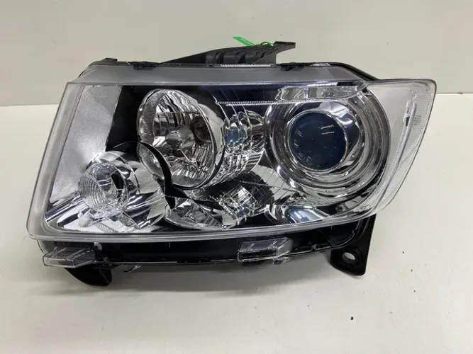 Farol Jeep Grand Cherokee 2011 2012 2013 Com Xenon Esquerdo