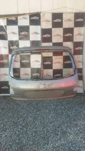 Tampa Traseira Peugeot 206 2006 prata