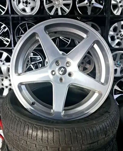 Rodas Aro 20x7,5 Eclipse KR K69 5x100 Zeradas( ATE EM 18X NO CARTÃO)