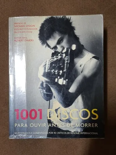 Livro 1001 Discos para Ouvir antes de Morrer