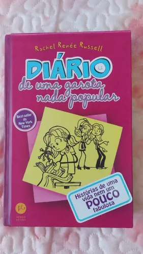 Livro Diário de uma garota nada popular 1