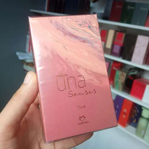 Una Senses 75ml Perfume Original da Natura, Lacrado Presente, Natal, Promoção 